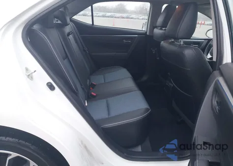 2016 Toyota Corolla S Plus from USA, damaged, VIN 2T1BURHE5GC733937